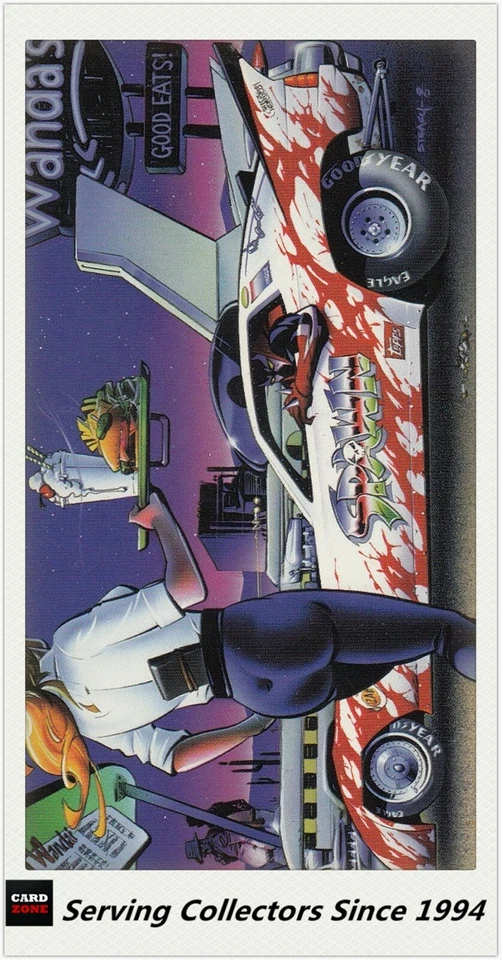 1995 WILDSTORM WIDEVISION SPAWN TRADING CARD SUBSET P11 - Image 1 of 1