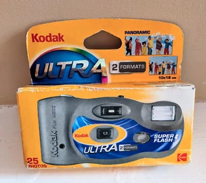 Kodak Ultra 2 Formats Panoramic Single Use Camera APS Film Exp 2005 New Sealed - Picture 1 of 4