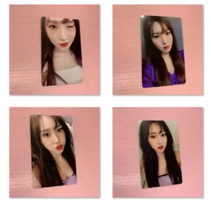 TARJETA FOTOGRÁFICA OFICIAL GFRIEND YUJU 7o mini álbum TEMPORADA DE FIEBRE solamente tarjeta fotográfica - Imagen 1 de 17