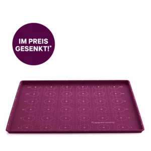 Tupperware Backmatte Silikon Backunterlage m. Rand Backpapier Matte - Bild 1 von 6