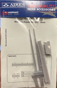 Aires 4206 x 1/48 Me262 Slots For Tamiya - Picture 1 of 1