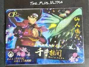 Naruto CCG Kayou CP-465 Hashirama Senju - Foto 1 di 2