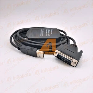 Fanuc SNP 90/30 90/70 IC690USB901 GE90 SPS USB Programmierkabel - Bild 1 von 9