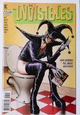 The Invisibles #7 (Aug 1997, DC) NM