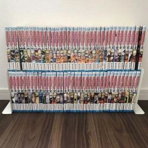 Naruto Manga Japanese Comics Full Complete Set vol. 1-72 language/Japanese - Picture 1 of 3