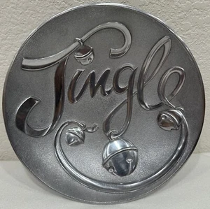 Lenox - "JINGLE" Round Bow/Candy Dish Sentiments of the Season *NIB* #816879 - Picture 1 of 7