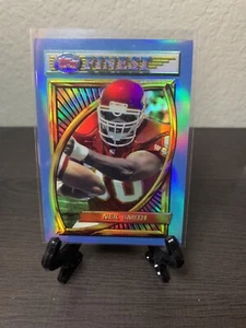 1994 Topps Finest Refractor Neil Smith #17 Kansas City Chiefs - Picture 1 of 2