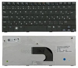 NEW Genuine QWERTZ HUNGARY keyboard DELL INSPIRON Mini 1012 1018 /DE196-HG - Afbeelding 1 van 3
