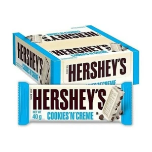Hershey's Cookies 'N' Creme Schokoriegel 40g - Bild 1 von 4