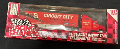 Racing Champions NASCAR Team Transporter 1/64 Semi Truck - Circuit City - Image 1 of 3
