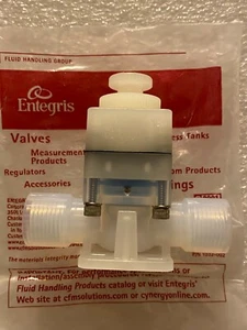 Entegris SG4-2U-4N-ASB Galtek® SG Serie Ventile, 1/4" Öffnung, 2-Wege - Bild 1 von 2