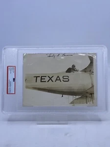1930s Charles Lindbergh Lindy At Panama TYPE 1 Original Photo Vintage PSA DNA - Picture 1 of 3