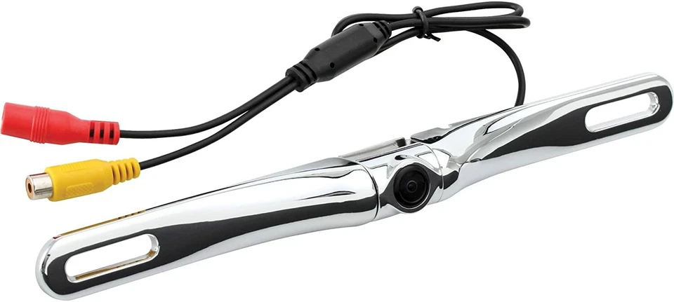 Boss LPC35 Top Bar Rear View Car License Plate Camera Chrome Waterproof - Image 1 of 3