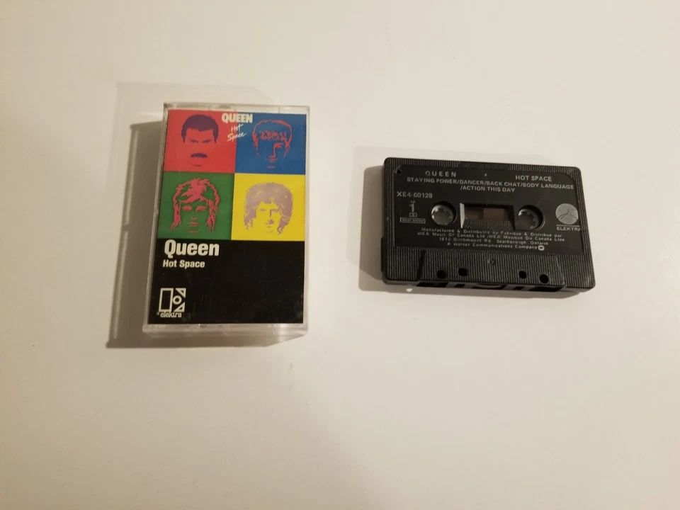 Queen - Hot Space - Cassette Tape - Image 1 of 1