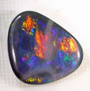 7,60 CT ÓPALO NEGRO, natural australiano N4 negro DESDE LA CRESTA - Imagen 1 de 5