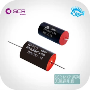 French SCR 0.01 22 3.3UF 400V 630V Axial MKP Series Non-polar Coupling Capacitor - Picture 1 of 5