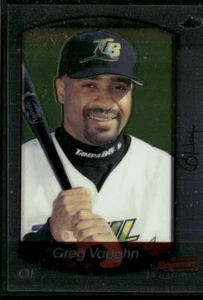 2000 Bowman Chrome #10 Greg Vaughn - Picture 1 of 2