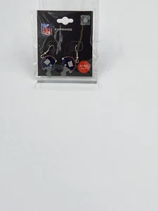 NFL Team New York Giants Logo Ohrhänger Schmuck - Bild 1 von 1