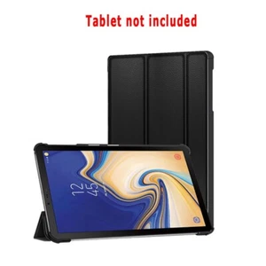 Handsome Wallet Leather Flip Case Cover f Samsung Galaxy Tab S4 10.5" SM-T830N - Picture 1 of 3