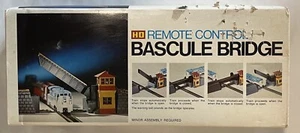 HO Scale Bachmann Remote Control Bascule Bridge in Original Box. - Picture 1 of 7