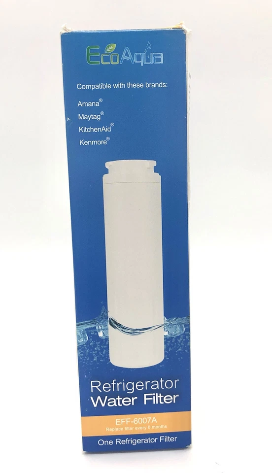 Eco Aqua EFF-6007A Refrigerator Water Filter - Image 1 of 1