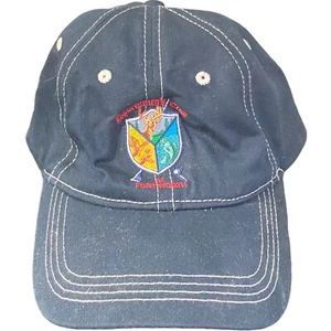 Gorra de béisbol Sportsmen’s Club of Fort Worth azul marino cierre ajustable - Imagen 1 de 8