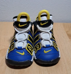 Nike Air Basketball Sneakers Retro Shoes Size 3C - Picture 1 of 9