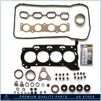 ?Juego de juntas de culata para motor Pontiac Vibe 2009 2010 1,8 L l4 DOHC 2ZRFE Foto 1 de 4