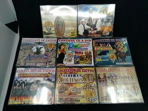 24 Cds-π-Tamborazo,Norteno,Cumbia,Corridos,Religioso,Chistes-Nuevos - Picture 1 of 8
