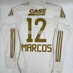 Marcos #12 Palmeiras 2011 Special ORIGINAL Adidas Langarm Fußball Trikot (M) - Bild 1 von 13