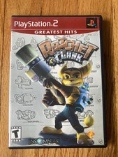 Ratchet & Clank PS2 Greatest Hits PlayStation 2
