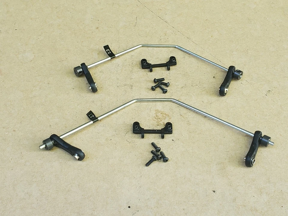  MUGEN MBX8  F/R  SWAY BAR  - Image 1 of 1