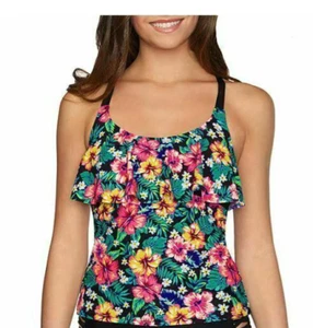 Junior Girls Arizona Swim Tankini - size: Small - Picture 1 of 9