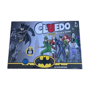 Cluedo - Batman Edition Board Game Brand New And Sealed Fast AUS Post - Picture 1 of 1