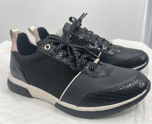 Ted Baker Black Athletic Shoes for 