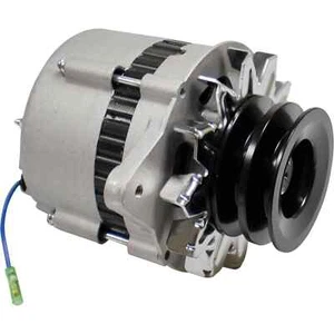 24V 25A Alternator for Hitachi & Nissan, New, Solid Pulley, 1 Year Warranty - Picture 1 of 5