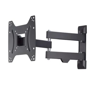 Hama Support mural TV FULLMOTION inclinable et pivotant pour TV écran plat en... - Photo 1/7