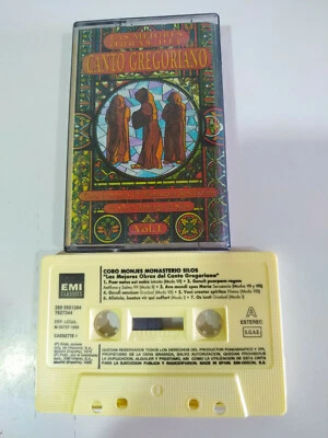Gregorian Chant Choir Monks Monasterio de Silo Emi 1993 - Cinta Tape Cassette - Image 1 of 3