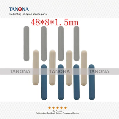 New For HP Pavilion 15-CS 15-CW TPN-Q208 TPN-Q210 Bottom  Base Cover Rubber Feet - Image 1 of 4