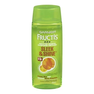 Garnier S&S Shmpoo Trial Size 3z Garnier Sleek & Shine Shampoo Trial Size - Picture 1 of 5