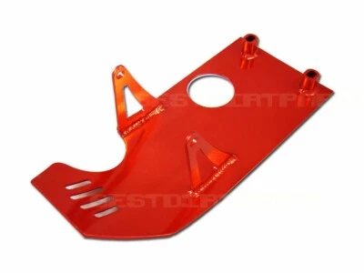 Placa de deslizamiento roja Honda CRF50 CRF70F XR50 XR70R Z50R SSR LI VENTILADOR TAOTAO SDG 110CC Foto 1 de 4