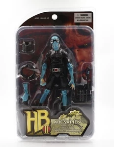 Figura de acción Mezco Hellboy II The Golden Army - Abe Sapien con escáner B.P.R.D - Imagen 1 de 2