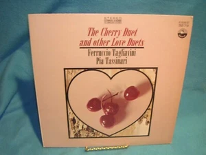 The Cherry Duet and Other Love Duets  Ferruccio Tagliavini, Pia Tassinari - Picture 1 of 2