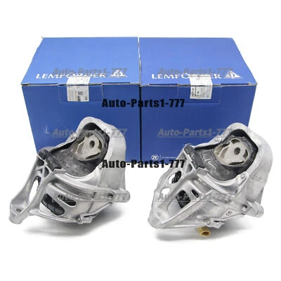 Left&Right Engine Mount For VW Touareg Audi A6 A7 A8 Q7 4M0199371FE+4M0199372FE - Image 1 of 4