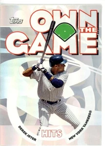 2006 Topps - Own the Game Derek Jeter #OG9 - Picture 1 of 2