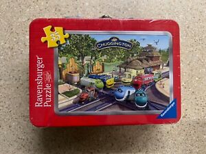 RAVENSBURGER Chuggington 35 Piece Jigsaw Puzzle in Carrying Tin New Sealed