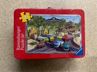 Rompecabezas RAVENSBURGER Chuggington 35 piezas en lata de transporte nuevo sellado Foto 1 de 2