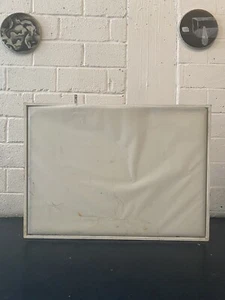 Large white wood Lightbox Sign - Picture 1 of 4