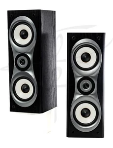 2x Onkyo SKF-530F Speakers Set Pair Max Power 110W/8 Ohms Audio L and R Surround - Picture 1 of 9