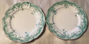 2 The Foley China/Wileman /Shelley Bread/Dessert Plate—#462 - Picture 1 of 4